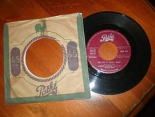 CORRADO LOJACONO-Fettine di luna/Dove-Disco 45 giri-PATHE'-1962-LEGGERE BENE