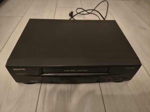 Videoregistratore vhs sinudyne - vhs,