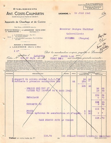 1931 etab ant coste - etab,