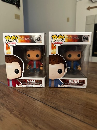 Funko pop dean sam - pop,