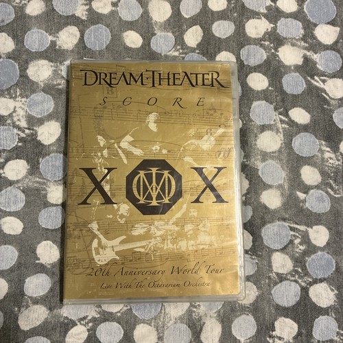 Dream theater score 20th - theater,