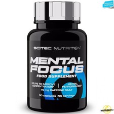 SCITEC Mental Focus 90 cps