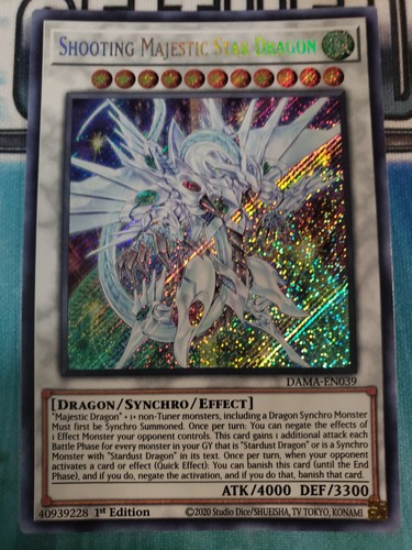 Shooting majestic star dragon - shooting,