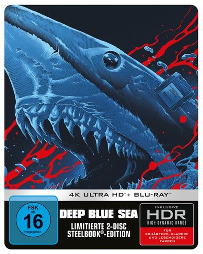 Deep blue sea limited uncut - sea,