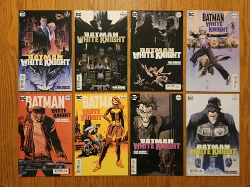 Batman white knight 8 - knight, #1-8