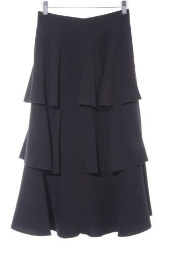 Zara gonna lunga stropicciata - lunga,