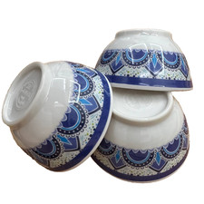 3 pezzi di elegante ciotola e