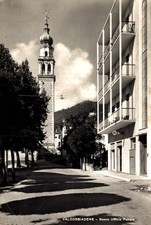 Treviso Valdobbiadene Ufficio postale F. Grande  spedita franc. asp.