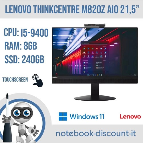 Lenovo thinkcentre m820z all - m820z,