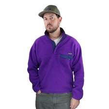 Pullover in pile vintage