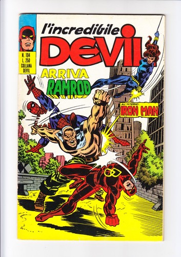 Devil prima edizione corno - devil,