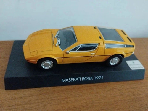 Maserati bora 1971 modellino - bora,