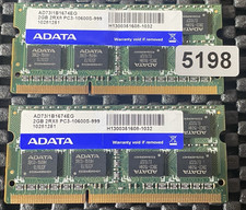 ADATA 4 GB (2 X 2 GB) 2Rx8