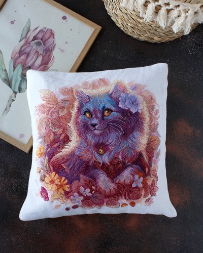 Kit cuscino peonie - kit,