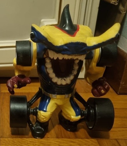 Street sharks turbo jab mattel - sharks,