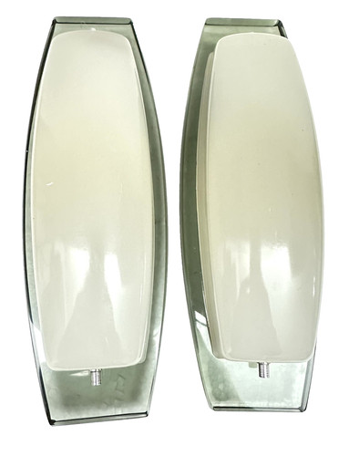 Coppia applique lampade - coppia,