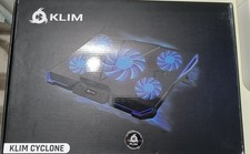 Base Laptop - KLIM Cyclone - NUOVO - Piano di raffreddamento - Cooling Pad