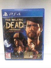 THE WALKING DEAD TELL TALE SERIES THE NEW FRONTIER PS4 GIOCO PLAYSTATION 4