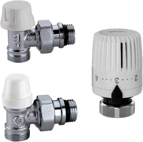 Kit valvola termostatica con