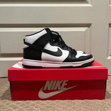 Nike Panda Dunk High Black