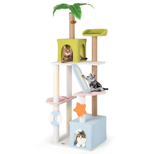 Albero per gatti alto - albero, a
