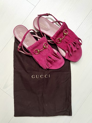Gucci horsebit sandali - gucci,