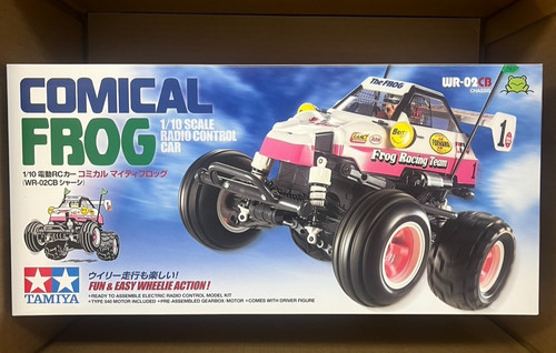 Tamiya comical frog buggy - rc,