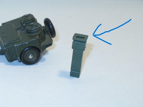 Dinky toys 823 - dinky, in