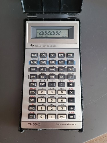 Texas instruments - texas, ti-55-ii