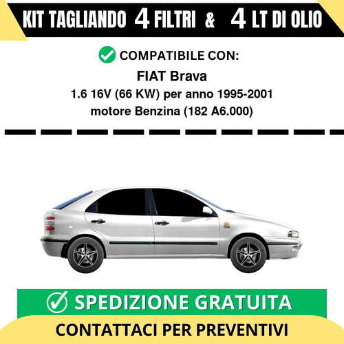 Tagliando per fiat brava 6 - fiat,