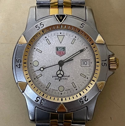Orologio uomo tag - tag, heuer