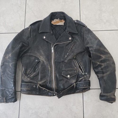 Giacca moto schott 618 - moto,