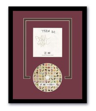 Autografo Paul Wall & Termanology firmato 11x14 incorniciato CD foto rap hip-hop ACOA