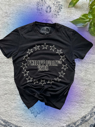 Philipp plein maglietta nera - maglietta,