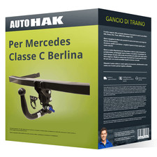 Gancio traino adatto per