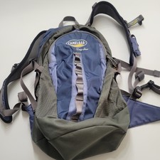 Zaino Camelbak Day Star blu grigio nylon escursionismo idratazione regolabile outdoor