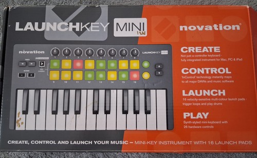 Novation launchkey tasti - novation,