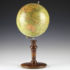Globo terrestre - Antico mappamondo d'epoca Dr R. Neuse / Kaltofen