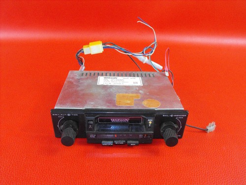 Vecchia autoradio watson mod - vecchia,