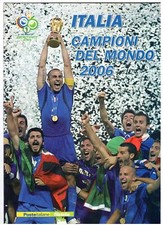 2006 Italy, Folder Italy