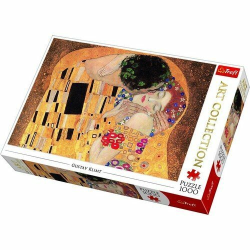 Puzzle 1000 bacio - puzzle, il