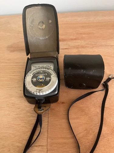 Gossen lunasix misuratore - misuratore, di