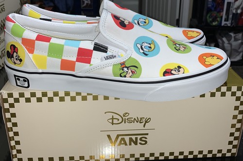 Disney vans 50th anniversary - disney,
