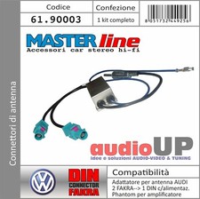 ADATTATORE ANTENNA 2 FAKRA ->