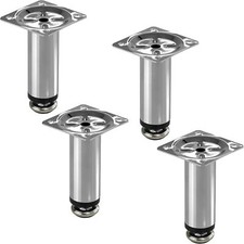4x Piede Mobile 100 MM Gambe