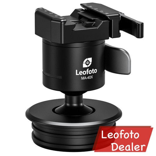 Leofoto mab 75x - testa, sfera