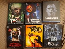 Collezione di DVD horror originali 