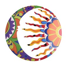 Arte da parete esterna in