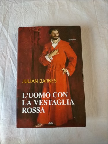 Julian barnes l uomo - ,
