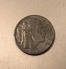 20 CENTESIMI 1940 LIRE ITALIA REGNO VITTORIO EMANUELE III XXI IMPERO